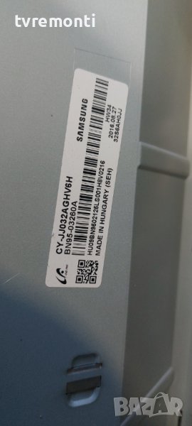 LED подсветка за дисплей CY-JJ032AGHV6H за телевизор Samsung модел UE32J4510, снимка 1