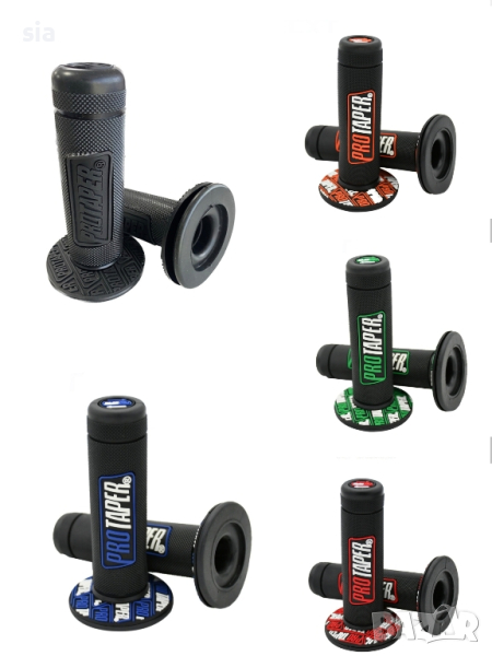 Дръжки за мотоциклет, Ръкохватки за мотор,, 5 цвята, 2бр / к-т , снимка 1