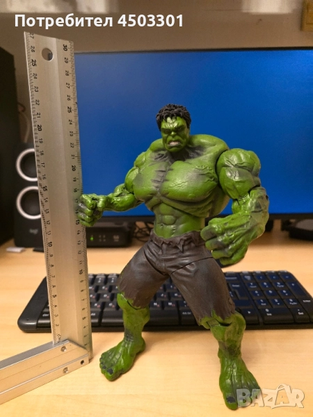 Marvel Hulk Action Figure, снимка 1