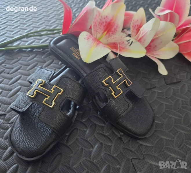 Дамски чехли Hermes, снимка 1