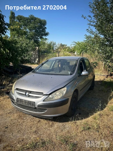 На части Peugeot 307 2.0 HDI 107кс , снимка 1