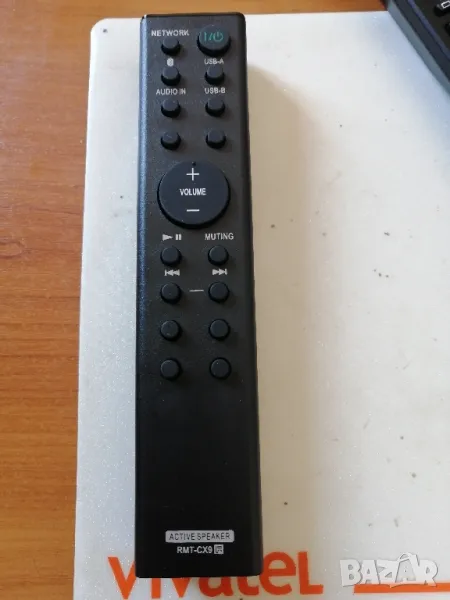 Дистанционно RMT-CX9 за SONY Speaker System SRS-X9 SRS-X99 SRS-X88, снимка 1