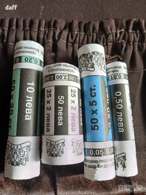 Фишеци монети, снимка 1