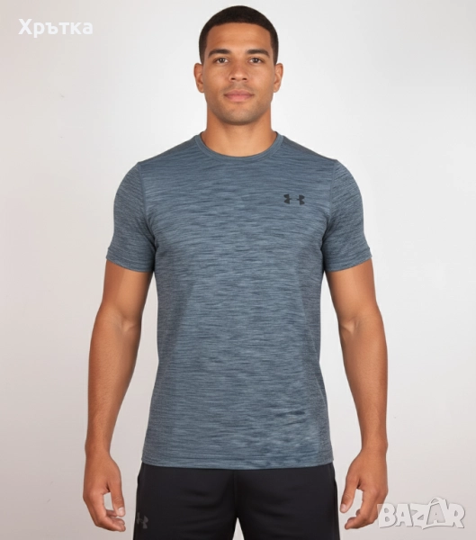 Under Armour Seamless - Оригинална мъжка тениска р-р SM, снимка 1
