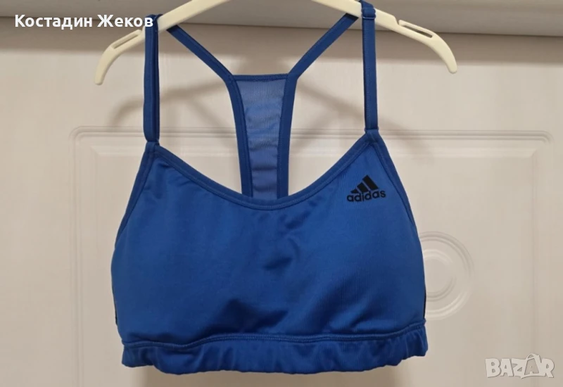 Дамско оригинално бюстие.  Adidas , снимка 1