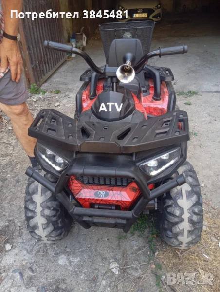 АТВ детско - използвано малко, снимка 1