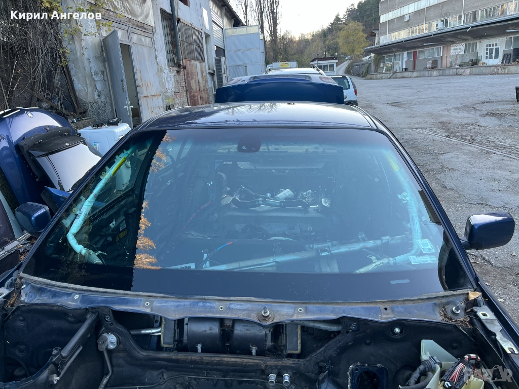 Предно стъкло за BMW E46 (седан и комби), снимка 1