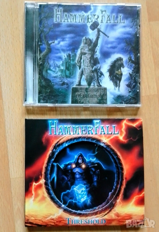 HAMMERFALL оригинални дискове , снимка 1