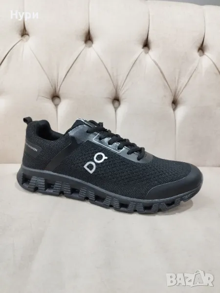 Мъжки маратонки, черни, снимка 1