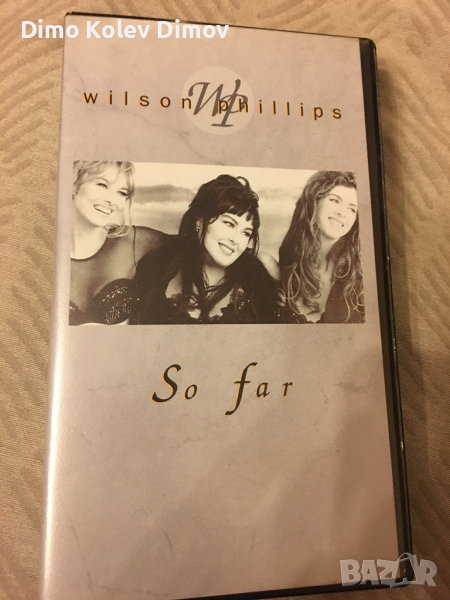 Wilson Phillips VHS HIFI Stereo, снимка 1