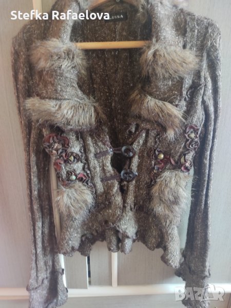 Плетена жилетка, снимка 1