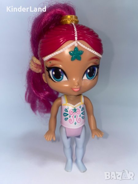 Kукла Искрица и Сияйница, 15см. , снимка 1