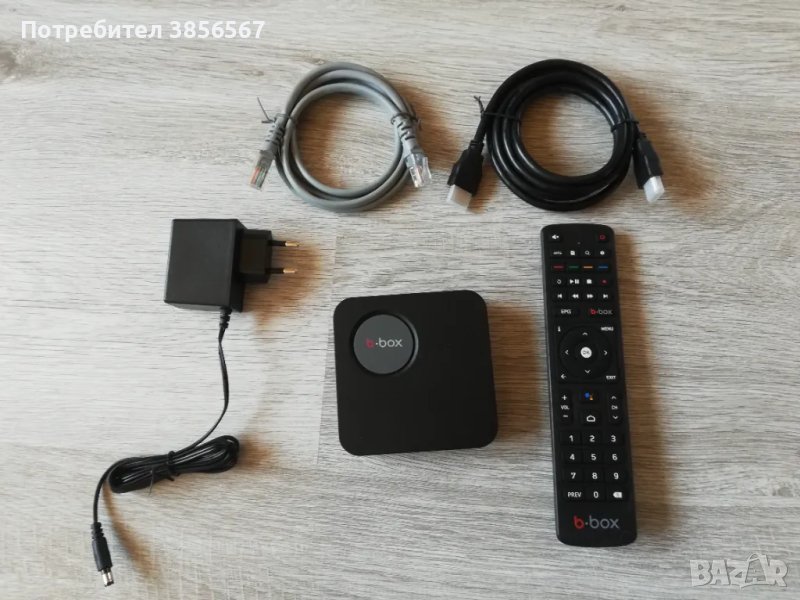 B Box IPTV BOX HP4406 Andoird 12, снимка 1