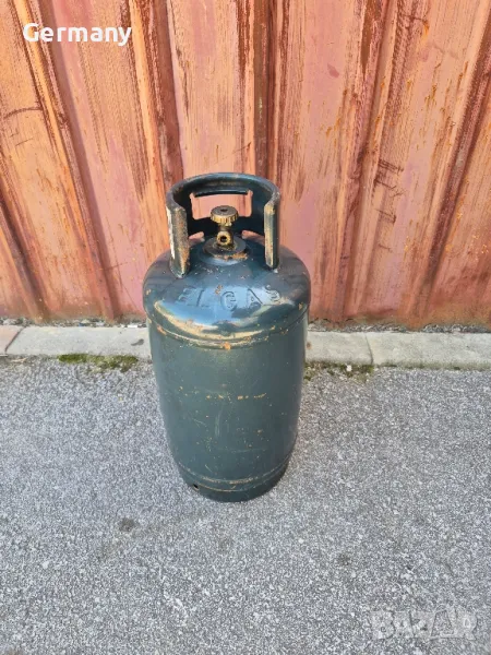 къмпинг газова бутилка каравана кемпер, снимка 1