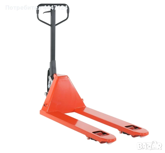 Палетна количка , 2,5 тона, Дължина на вилиците 1150 мм, снимка 1