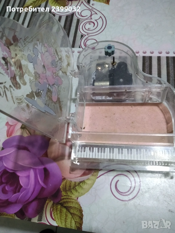 Продавам музикална кутия за бижута, снимка 1