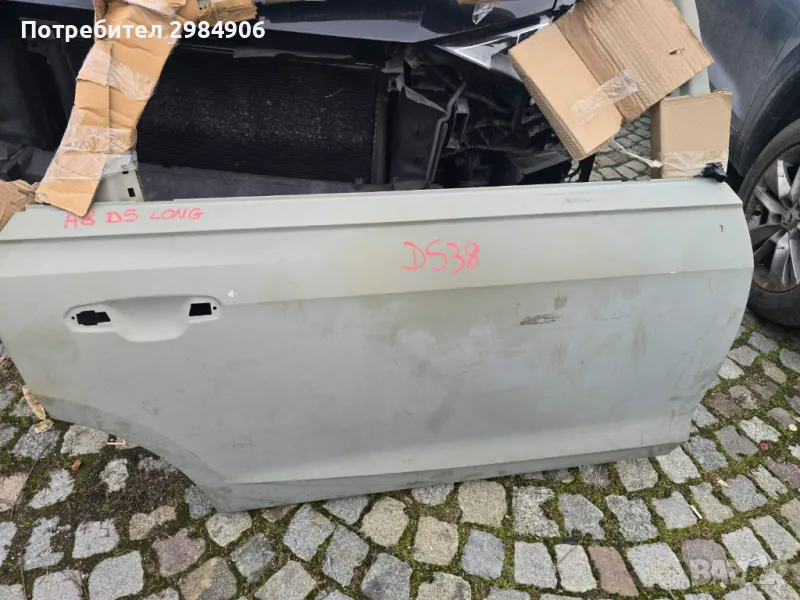 Задна дясна врата за ауди а8 2017-2022 лонг, снимка 1