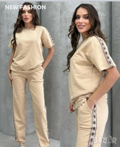 Дамски Комплекти - лого Гумирано ✨Guess, снимка 1