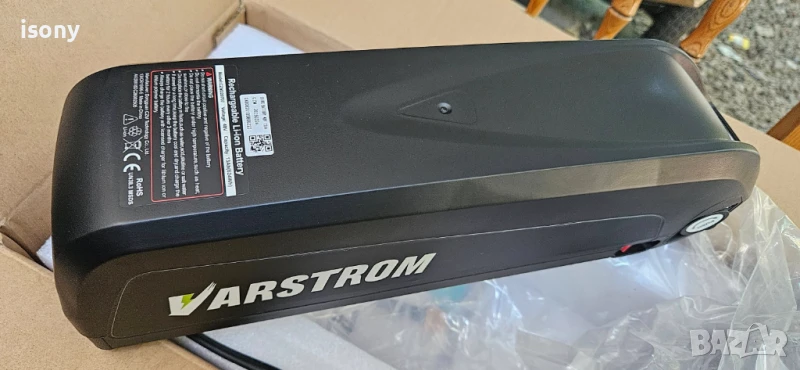 Литиева батерия 48 волта/13 ампера-Промоция!, снимка 1