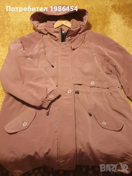 Дамско яке с качулка , снимка 1