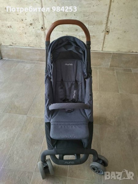 Продавам бебешка количка Nuna Pepp Luxx Graphite ST24-023, снимка 1