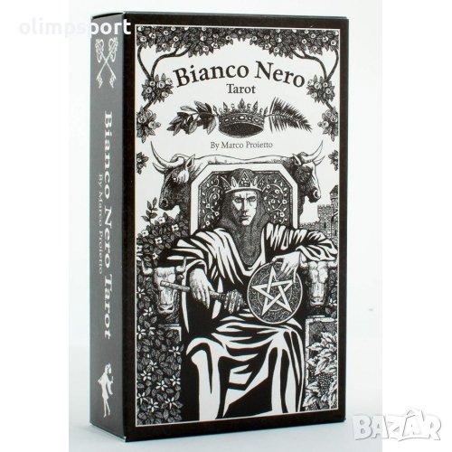 карти таро USG BIANCO NERO нови  , снимка 1