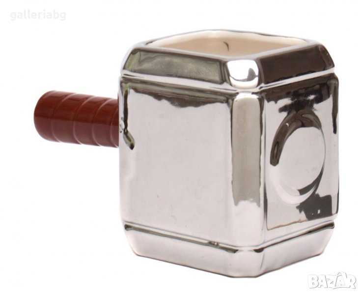 Чаша чук на Тор – керамична 3D чаша (Thor, Marvel), снимка 1