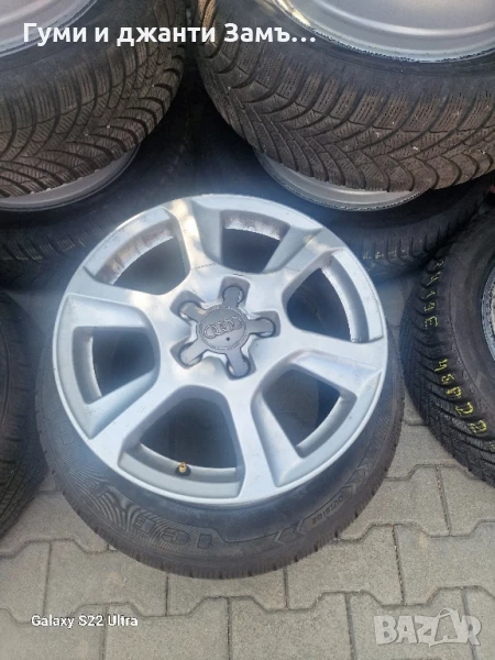Audi 16 цола Оригинални 5х112 , снимка 1