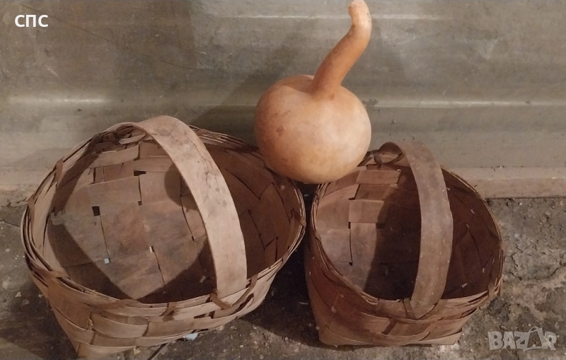 старинен комплект за декорация , снимка 1