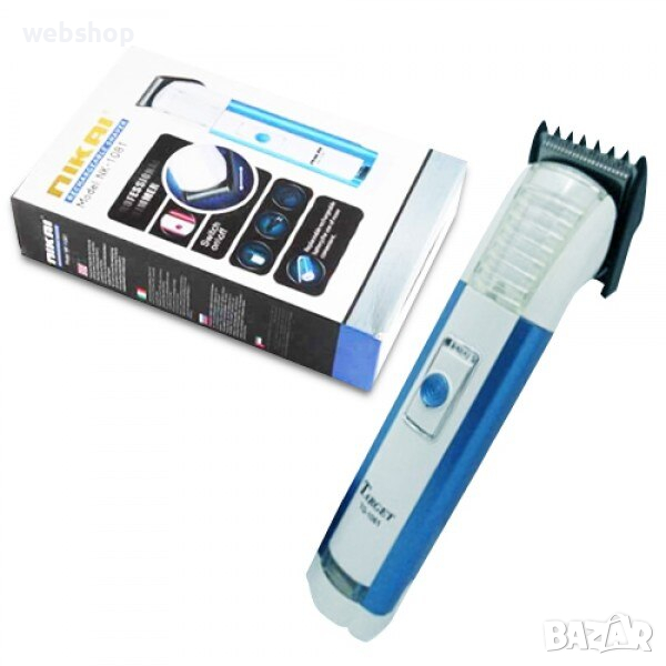 Акумулаторна машинка за подстригване  / Тример  NK-1081, снимка 1