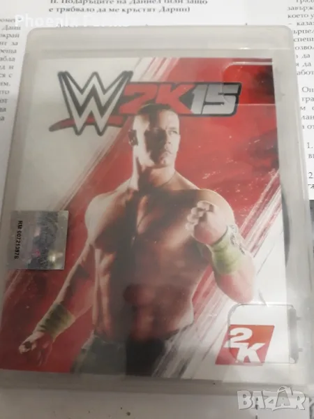 Ps3 wwe 2k15, снимка 1