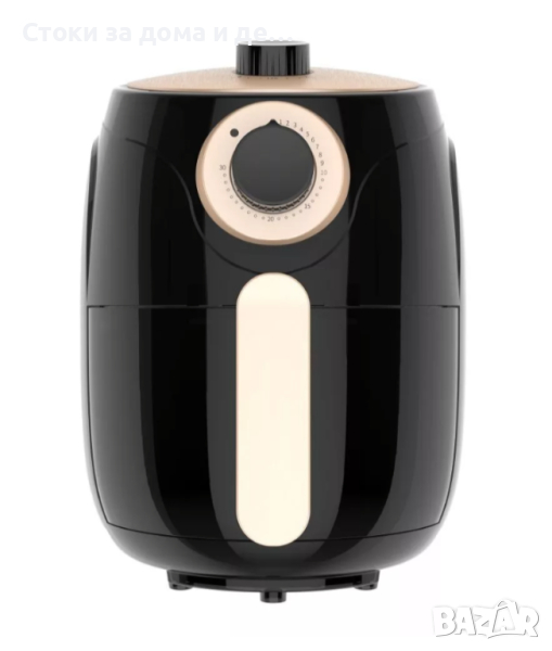 ✨Фритюрник DECAKILA Air Fryer, 2 L, 1000 W, Черен , снимка 1