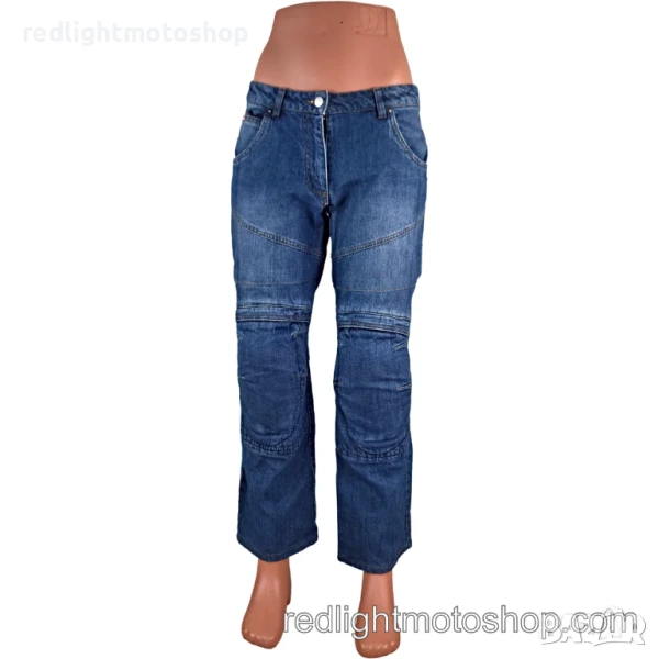 📌 4907 Vanucci Дамски мото дънки | Размер 36 | 150 лв, снимка 1