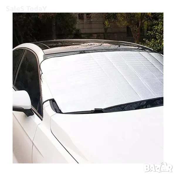 Сенник за предно стъкло, 70/155см., снимка 1