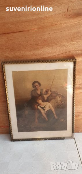 Стара картина принт, снимка 1
