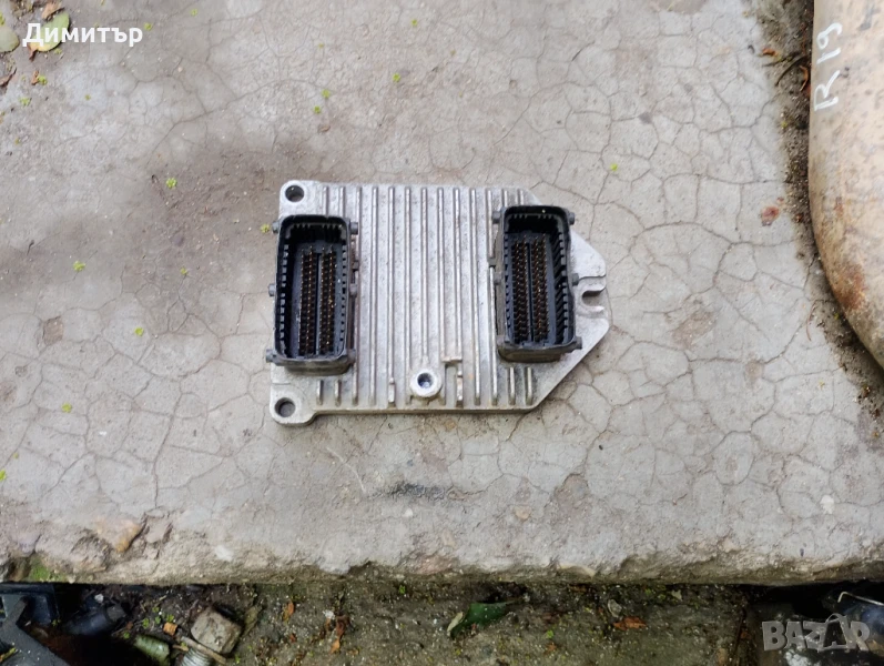 Компютър ECU За Опел Вектра Б 1.8И 16В 2000г / Opel Vectra B 1.8I 16V 2000y, снимка 1