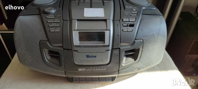 Радиокасетофон CD Tevion MD7353#1, снимка 1
