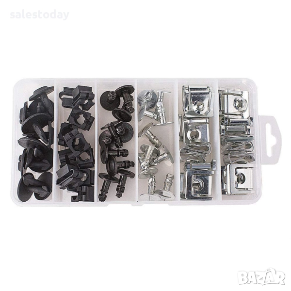 Копки за кори, 60 бр., Щипки за Audi A4 / Volkswagen Passat, снимка 1