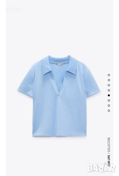 Дамска тениска на Зара, снимка 1