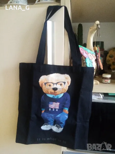 Дамска чанта тип торба , снимка 1