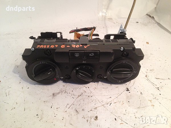 Панел климатик за VW Passat B6, /2005-2010/, снимка 1