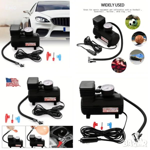 Компресор за гуми и др., снимка 1