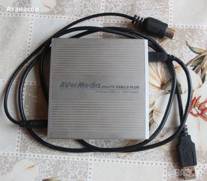 AVerMedia AVerTV USB 2.0 Plus кепчър карта на USB, снимка 1