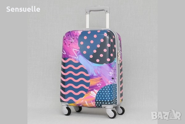 Куфар в различни цветове, снимка 1