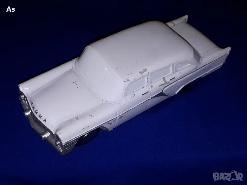 Стар руски USSR алуминиев модел на ГАЗ-13 ЧАЙКА, снимка 1