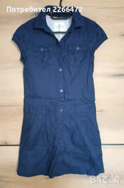 Детска рокля с къс ръкав, снимка 1