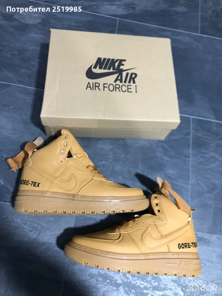 Обувки Nike Air Force 1 Gore-Tex, снимка 1