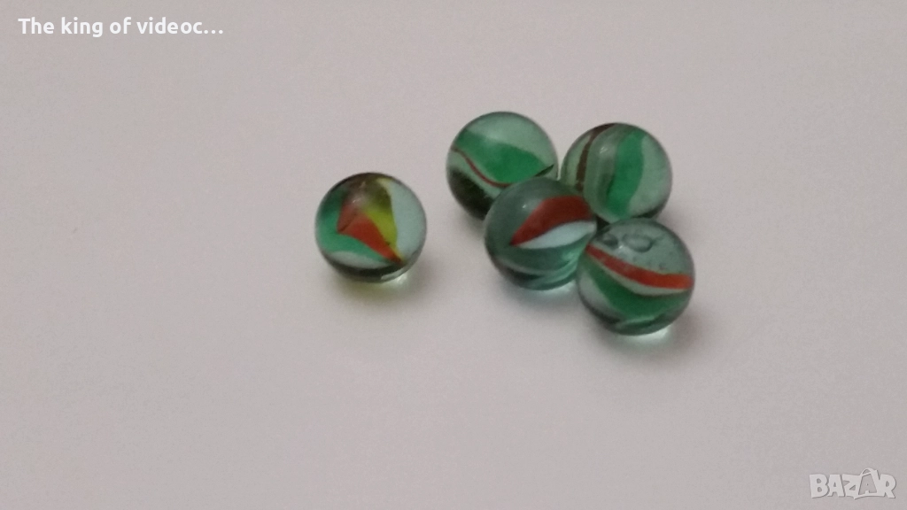 Стъклени билички , снимка 1