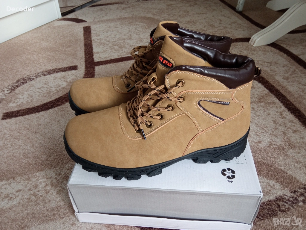 Зимни боти AIR STAR номер 43 мъжки, снимка 1