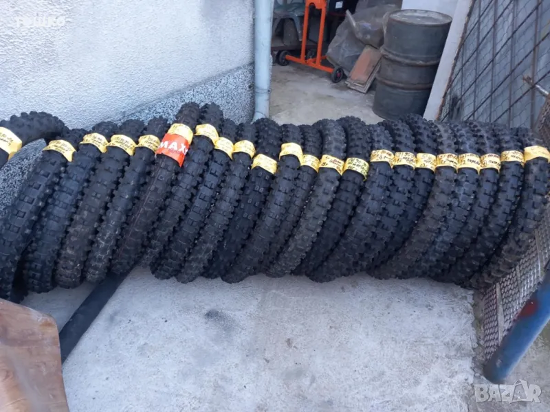 Кросови предни гуми 21 цола, снимка 1